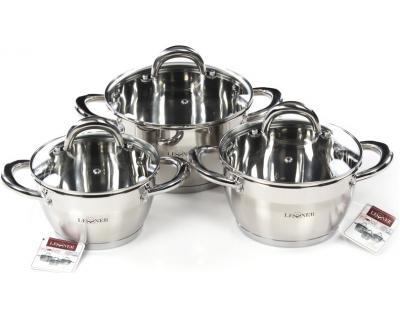 Набор посуды Lessner из 6 предметов (55861)