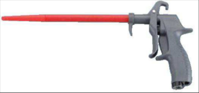 Пневмопистолет продувочный Licota 90 мм (PAP-D058-4P)