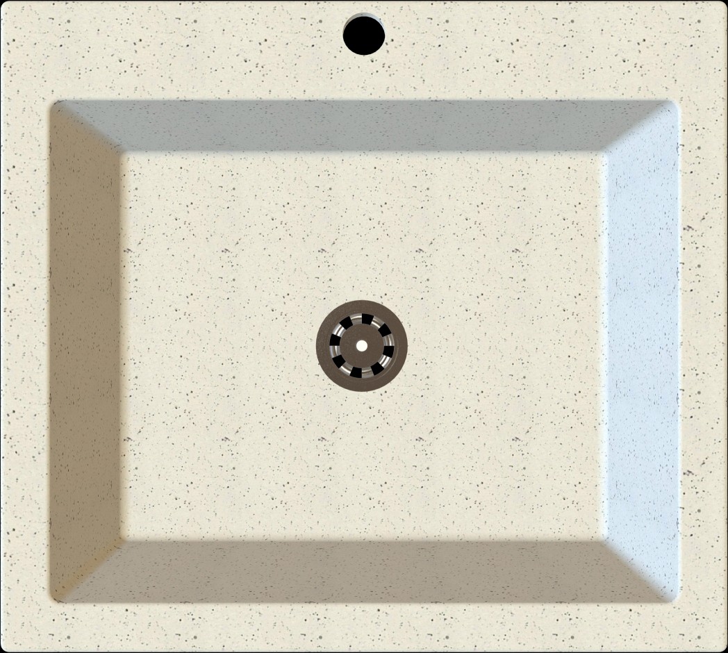 Кухонная мойка Idis Comfort plus Snow 130