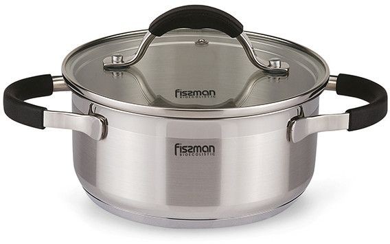 Кастрюля Fissman MAGNIFIKA 20х9.5 см 3 л (SS-5353.20)