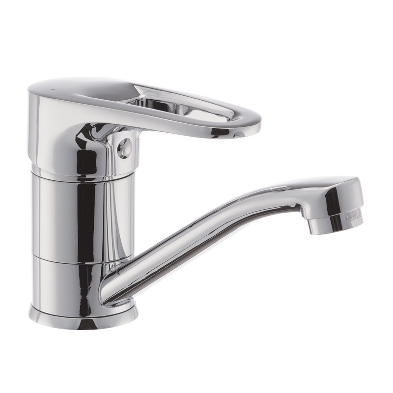 Смеситель для раковины Haiba OPUS 004 (излив 15 см) (HB0330)