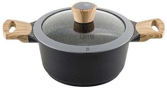 Кастрюля Gipfel OLIVER 28х12.5 см 6.5 л (0573)