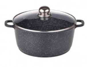 Кастрюля Benson 20 см 6.2 л (BN-309)