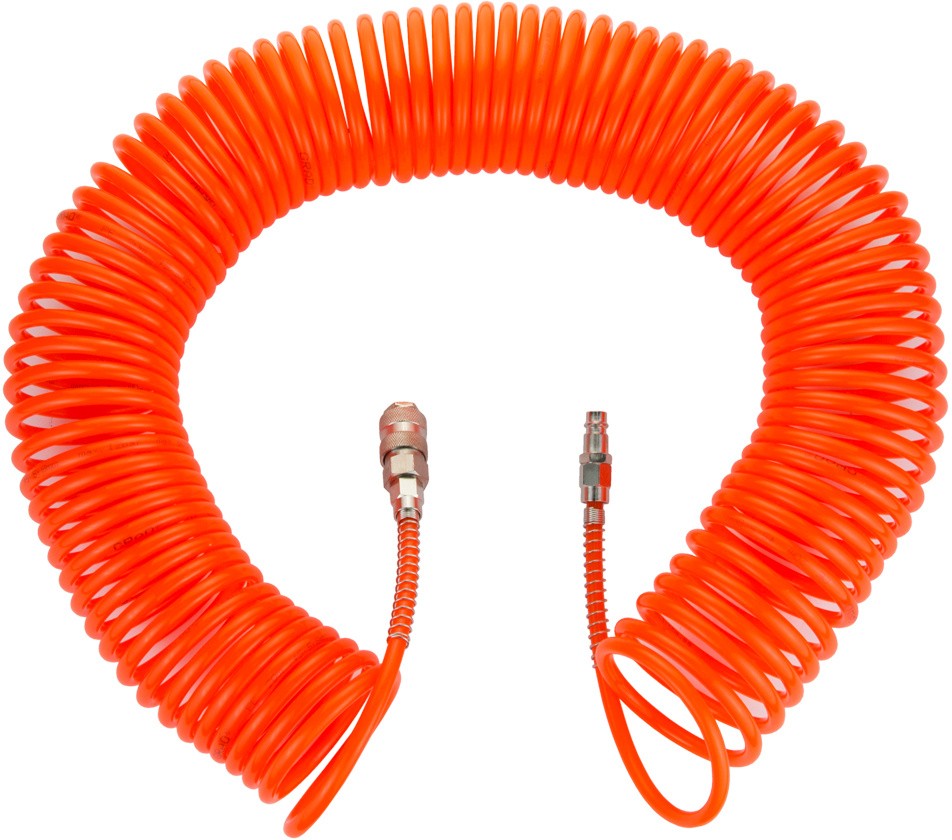 Шланг спиральный Grad PЕ 20м 5.5×8 мм (7011345)