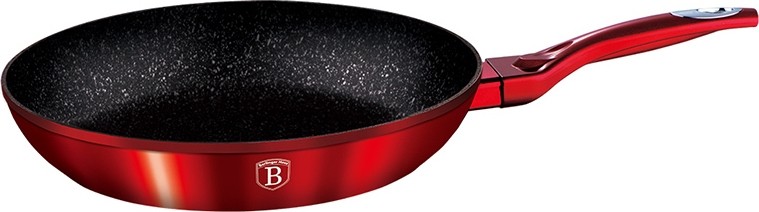 Сковорода Berlinger Haus Burgundy Metallic Line 24 см BH-1252