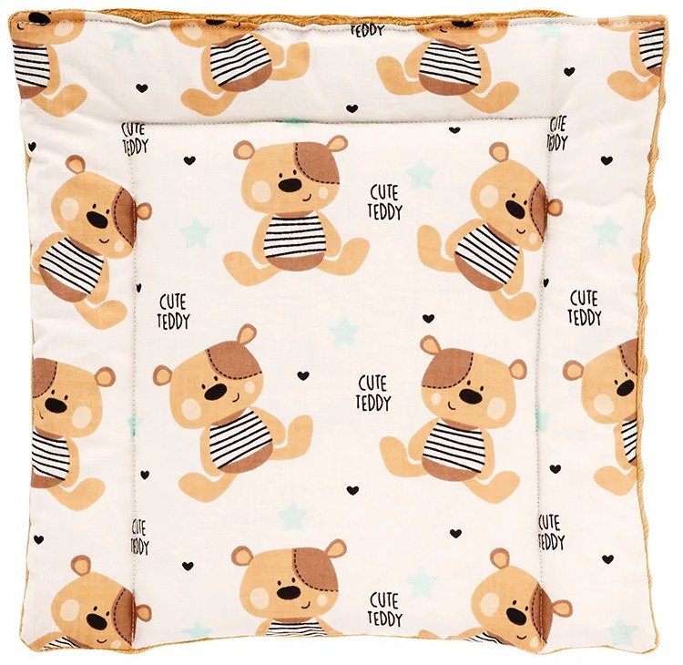 Подушка DOTINEM плюшевая детская Minky 35х35 капучино (213471-2)