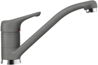 Кухонный смеситель Schock Neos Croma-49 серый (54200049)