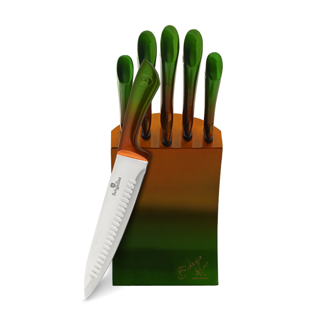 Набор ножей Berlinger Haus Limited Edition 6 предметов (BH-2175)