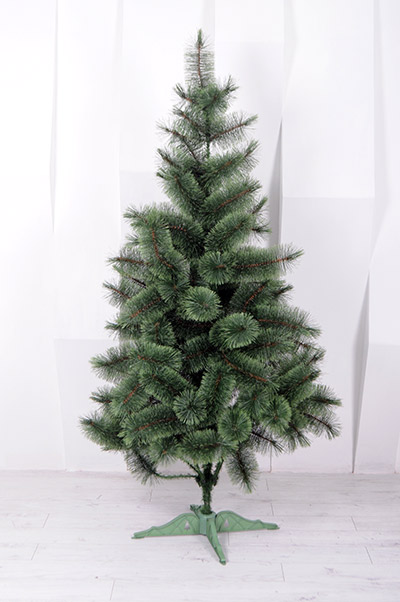 Сосна Фабрика Елок 200 см зеленая распушенная