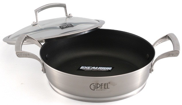 Сотейник с крышкой Gipfel GALA 28 х 8 см 4.9 л (1279)