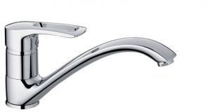 Кухонный смеситель Haiba Hansberg 012 Литая (HB0206)