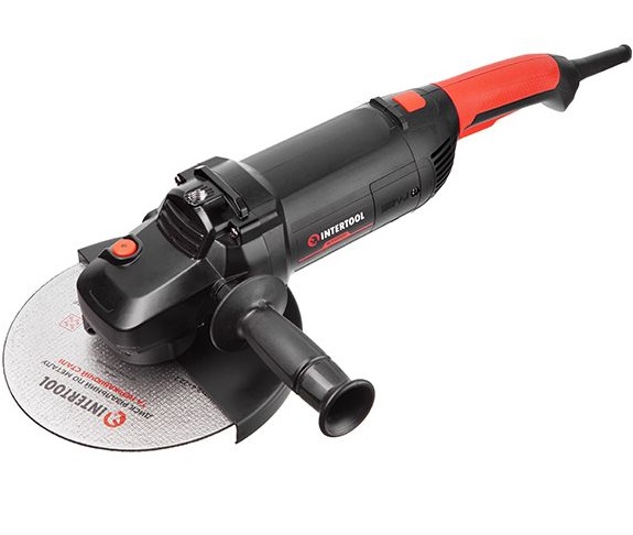 Болгарка Intertool 2400 Вт 230 мм (WT-0228)