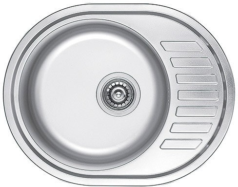 Кухонная мойка Haiba 57x45 Satin матовая (HB0549)