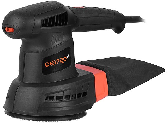 Эксцентриковая шлифмашина Дніпро-М PE-50S 125 мм (80890000)