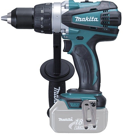 Шуруповерт аккумуляторный Makita DDF458Z 18 В Li-Ion (49227)
