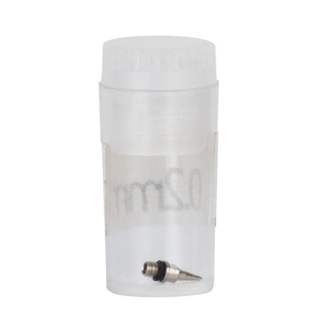 Ремкоплект Intertool к аэрографу РТ-1504/DT-5001, 0.2 мм (сопло+игла) (PT-1512)