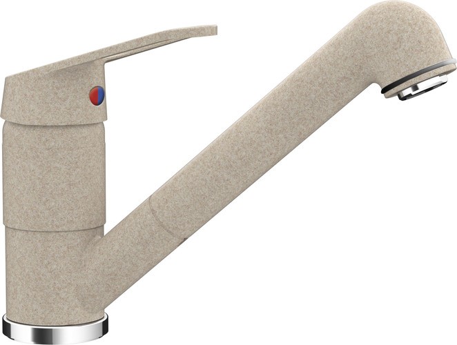Кухонный смеситель Schock Cosmo Sabbia-58 песочный (52512058)