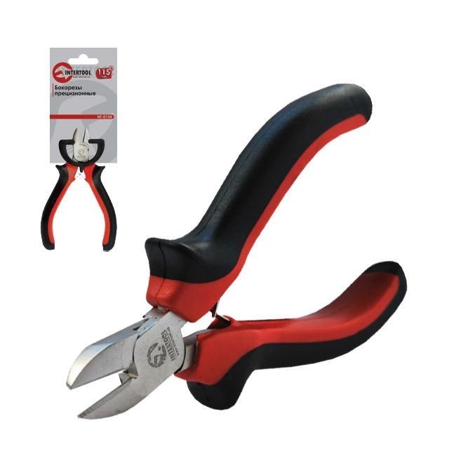 Бокорезы Intertool прецизионные комбинированные 115мм (NT-0104)