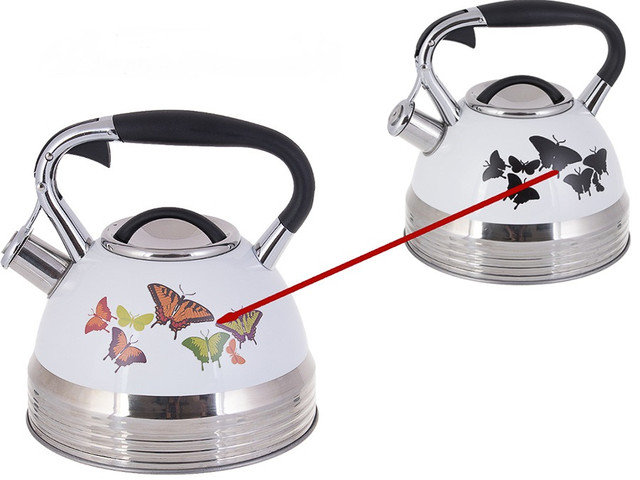 Чайник Edenberg 3 л (EB-1942 Butterfly)
