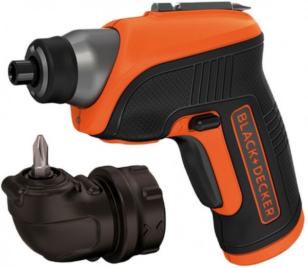 Отвертка аккумуляторная B & D Li-Ion 3.6 В, 1.5 Ач, 4 Нм, 180 об/мин с подсветкой (CS3652LC-XK)