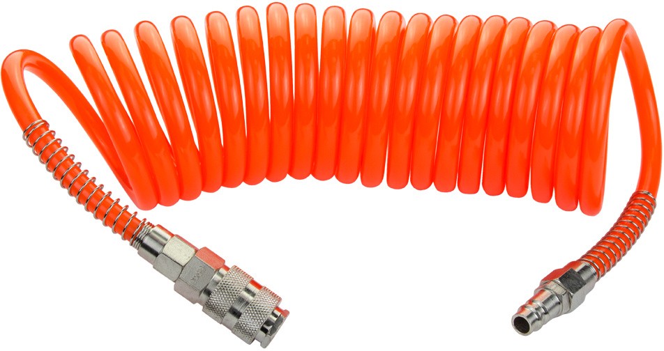 Шланг спиральный Grad PЕ 5м 6.5×10 мм (7011365)