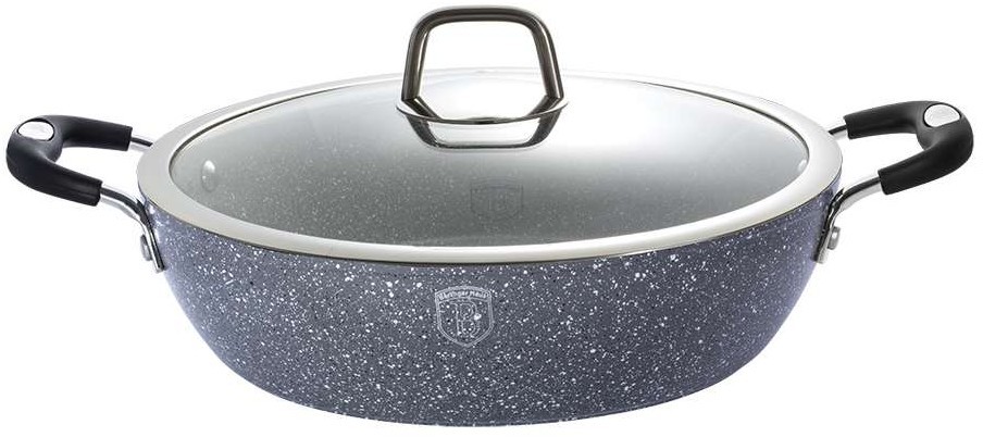 Сотейник Berlinger Haus Gray Stone Touch Line 32 см (BH-1157N)