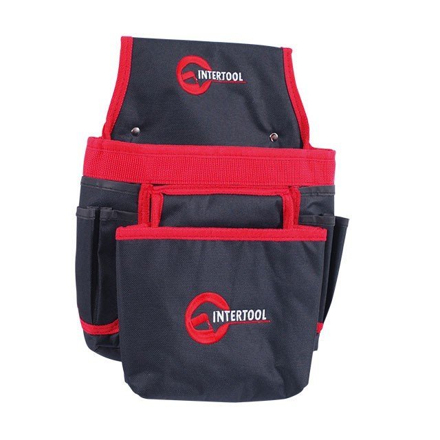 Сумка поясная Intertool слесарно-строительная, 8 карманов, полиэстер (SP-1036)