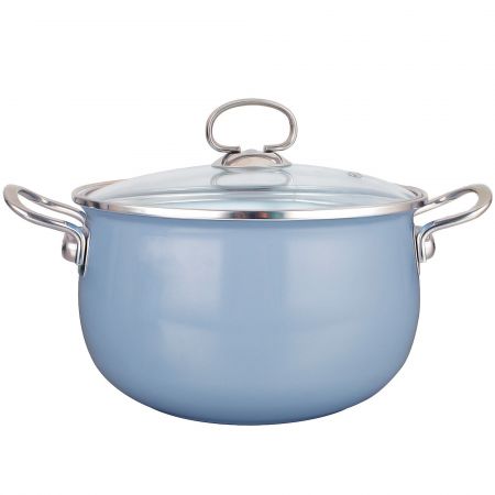 Кастрюля Krauff Marine 4.1 л с крышкой 20 см 26-224-028