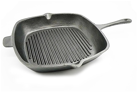 Cковорода гриль Gipfel DILETTO 28 см (2151)