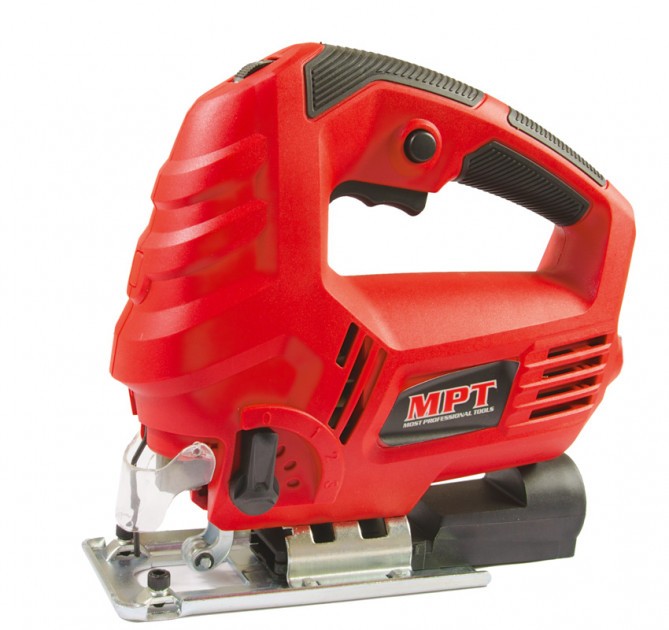 Лобзик электрический Mastertool 750 Вт, 100/10 мм, 800-3000 об/мин, аксессуары 2 шт (MJS7503)