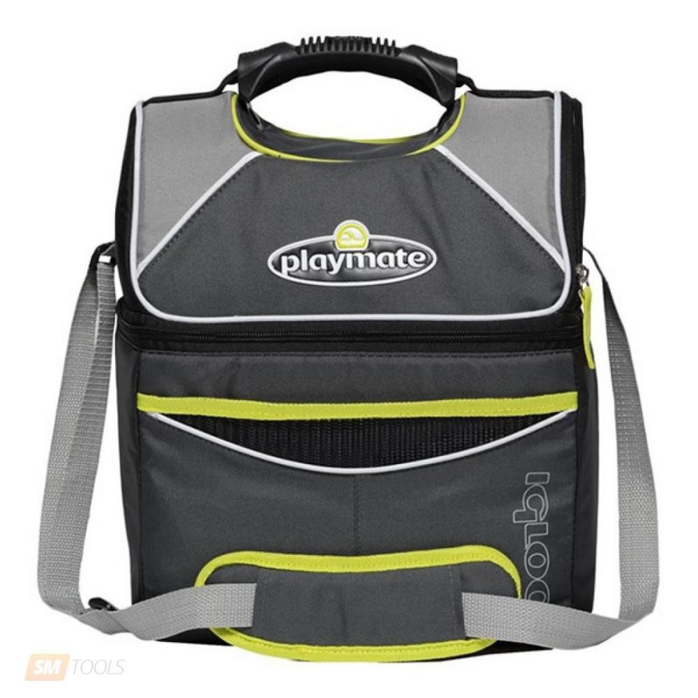 Термосумка (сумка-холодильник) PM GRIPPER 14 л цвет лайм (59773)