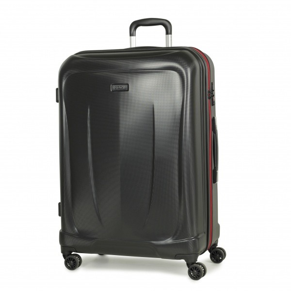 Чемодан Rock Delta (L) Black (925900)