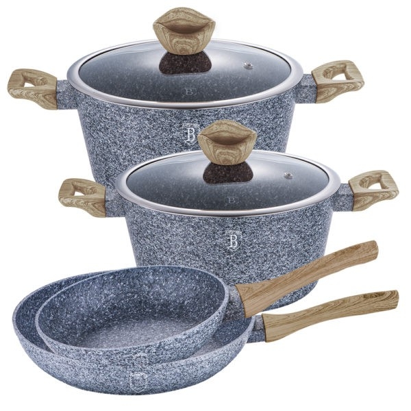 Набор посуды Berlinger Haus Forest Light Brown 6 предметов (BH-1575)