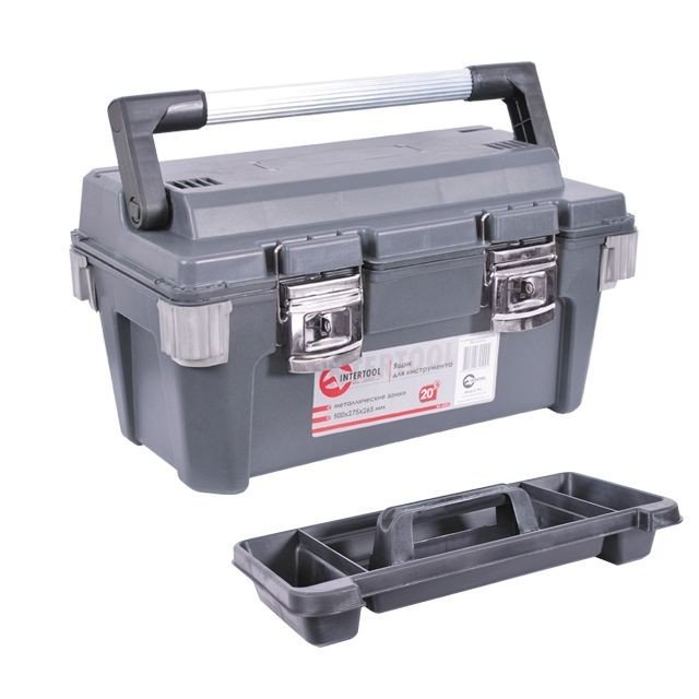 Ящик Intertool для инструмента 20" 500*275*265мм (BX-6020)
