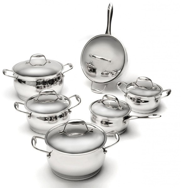 Набор посуды BergHoff Zeno 12 предметов (1112275)