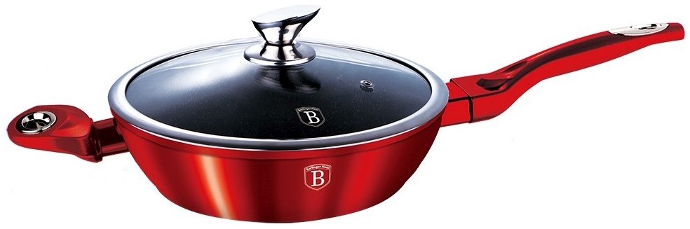 Сотейник Berlinger Haus Burgundy Edition 32 х 7.8 см (BH-1261N)
