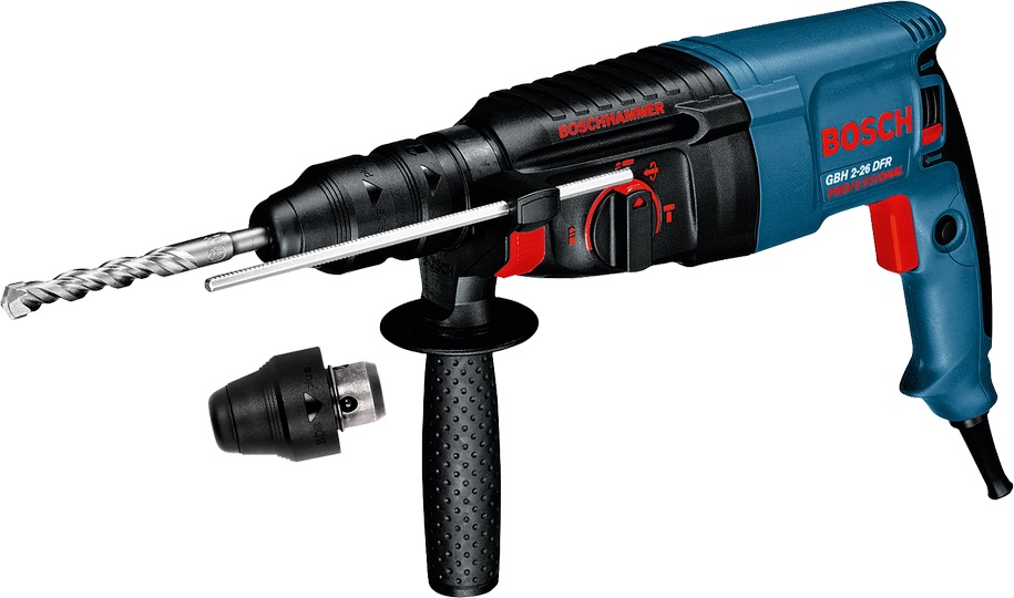 Перфоратор Bosch 800 Вт SDS Plus 2 режима (15391)