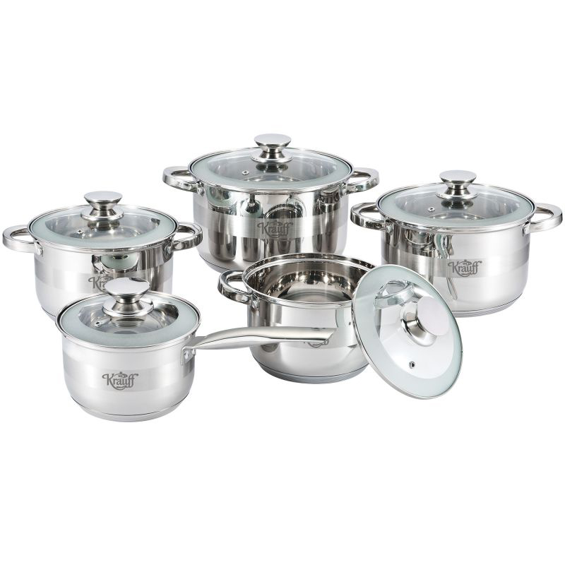 Набор кастрюль Krauff 8 предметов (26-238-024)