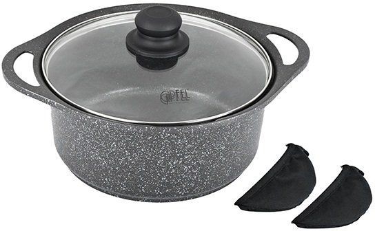 Кастрюля Gipfel ZENIT 22х10.8 см 3.4 л (0509)