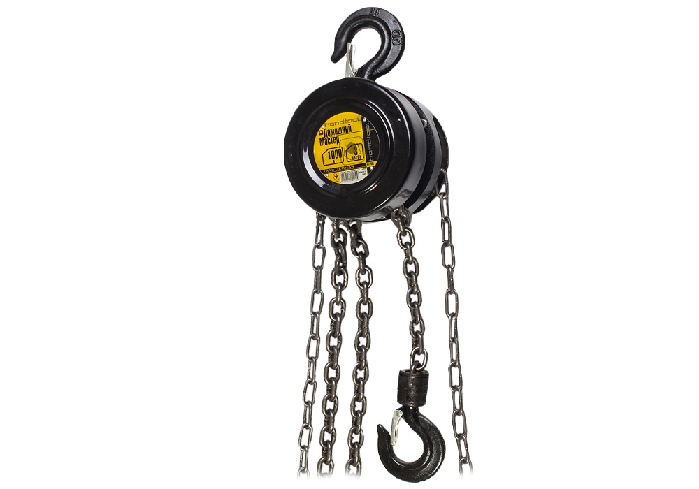 Таль цепная Intertool 1т (GT1401)