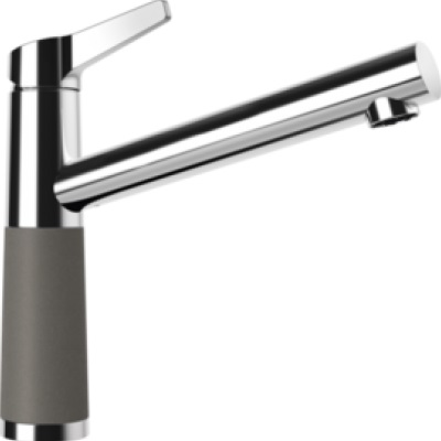 Кухонный смеситель Schock SC510 Everest-26 хром/светло-серый (55400026)