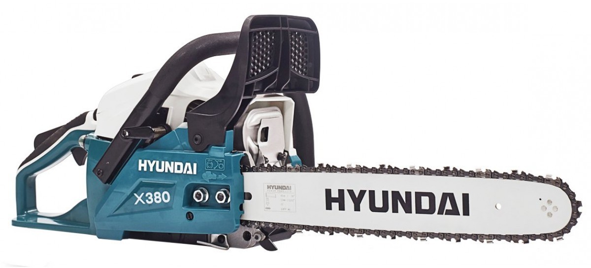 Цепная пила бензиновая Hyundai X 380