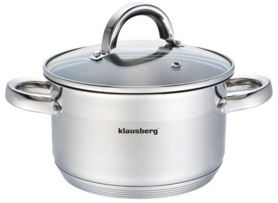 Кастрюля Klausberg 20х12 см 3.5 л (KB-7124/4329)