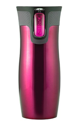 Термокружка Contigo 470 мл малина (1000-0016)