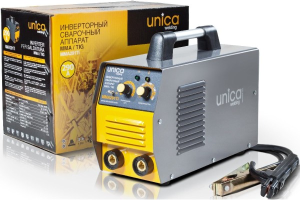 Сварочный инвертор Unica MMA-291