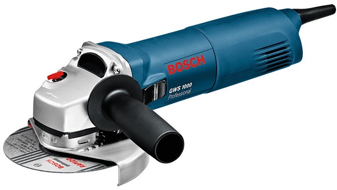 Болгарка Bosch GWS 1000 Вт 125 мм (57641)