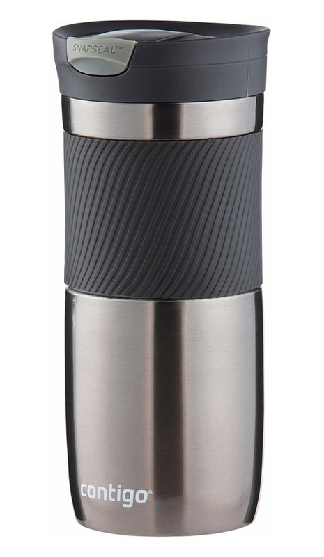 Термокружка Contigo Byron 470 мл стальная (1000-0329)