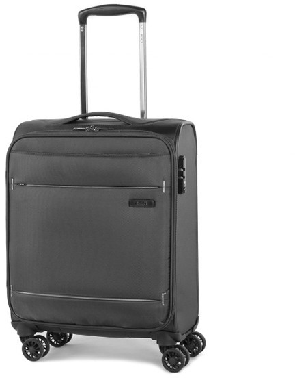 Чемодан на колесах Rock Deluxe-Lite (S) Black (924781)