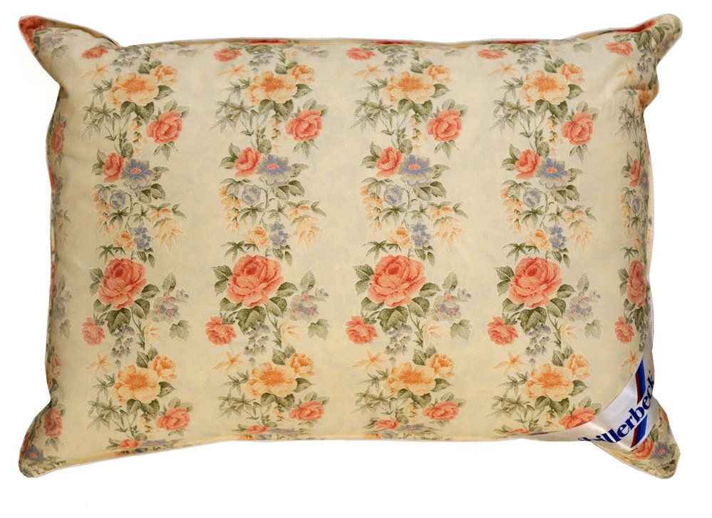 Подушка Billerbeck Лора Пух/перо 50х70 см Кремовая (1532-01/57)