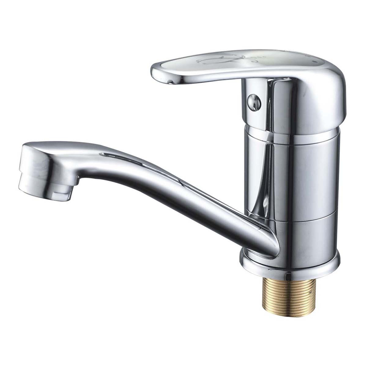 Смеситель для умывальника CRON MAGIC 555 (излив 15 см) (CR0130)